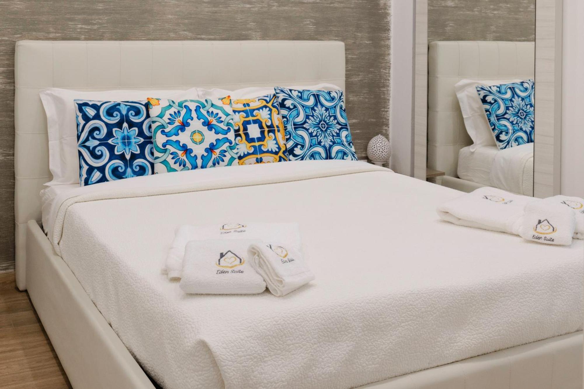 Eden Suite - Central Apartment With Balcony - Мольфетта Екстер'єр фото